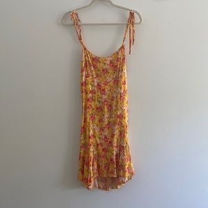 Wild fable floral dress